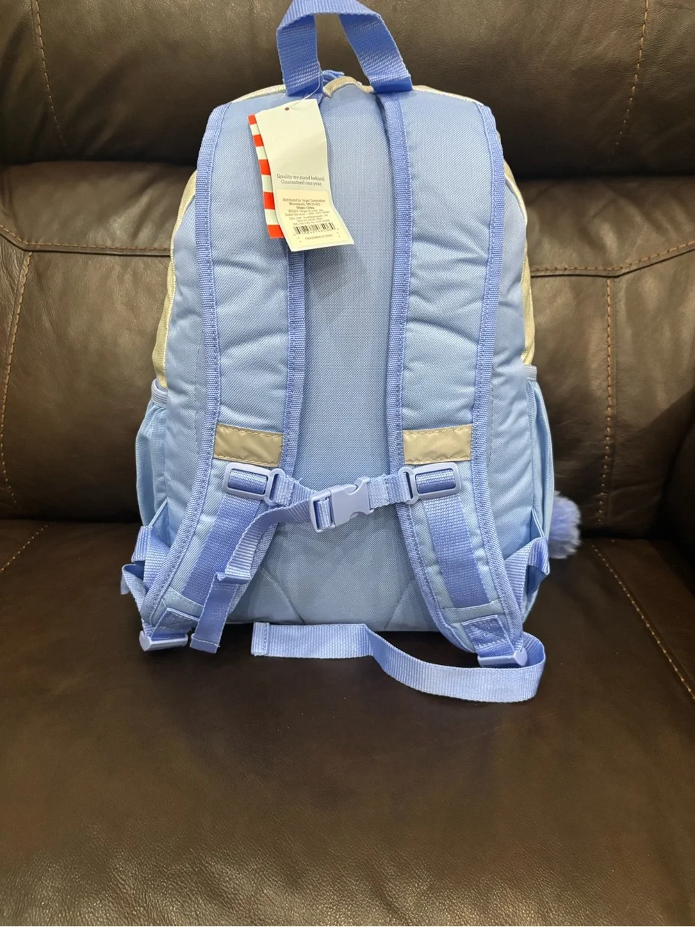 New with tags Cat & Jack Girls Unicorn Sequin Backpack in Lavender and Mint